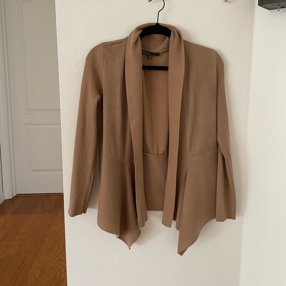 Beautiful Camel Cardigan